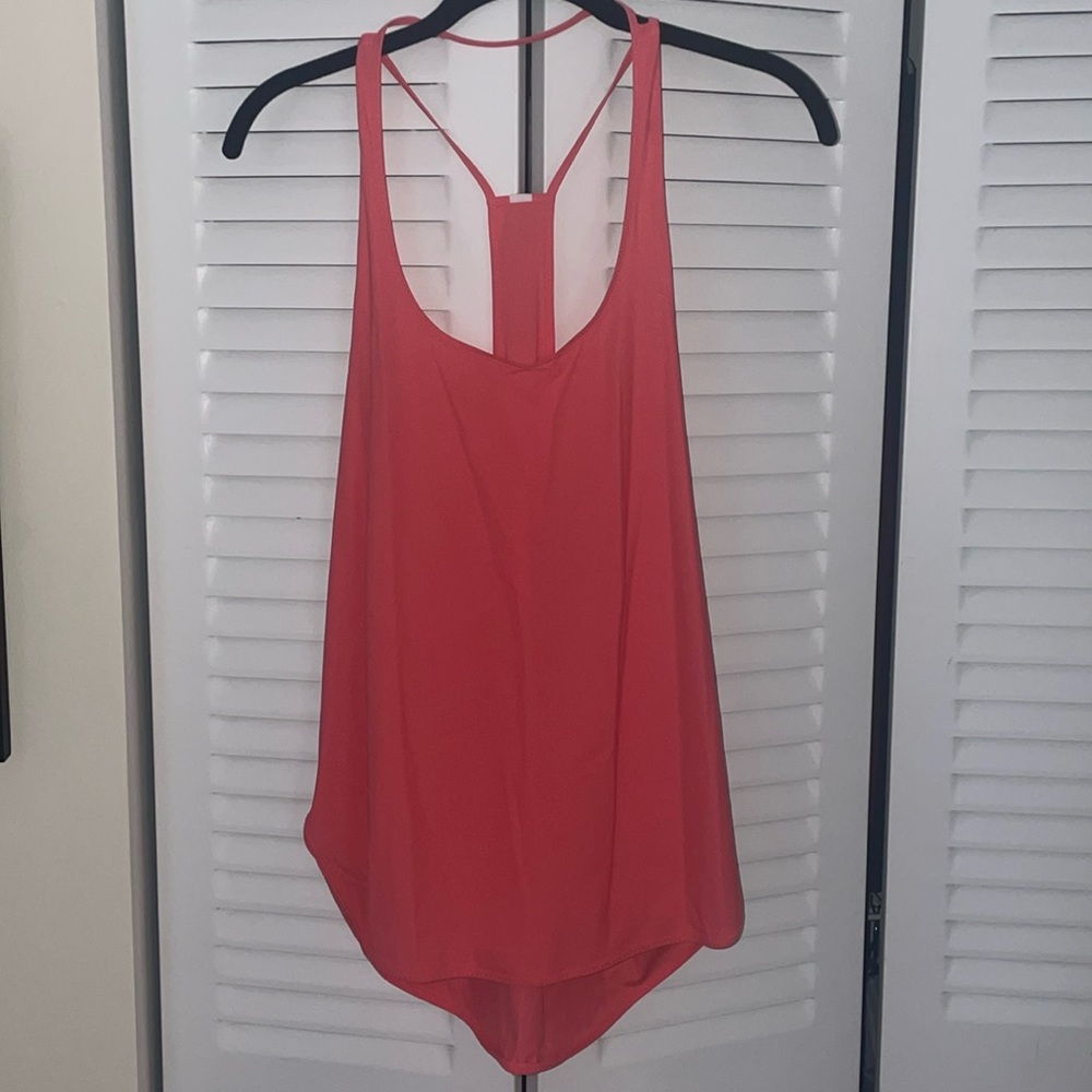 Pink Lululemon Tank, Size 10